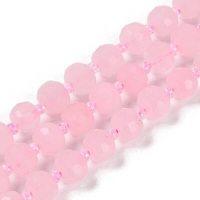 Natural Rose Quartz Beads Strands