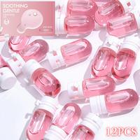 Disposable Makeup Remover Oil, 12pcs/set Gentle Makeup Cleansing Oil, Deep Cleansing Oil, Facial Cleansing Oil, Cosmetic, Ski...