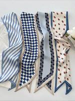 Women's Elegant Houndstooth & Fruit & Striped Pattern Hair Band, Casual Versatile Hair Accessories for Daily Wear, Minimalist...