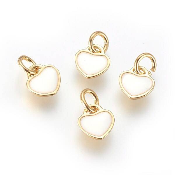Enamel Brass Charms