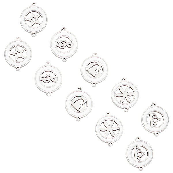 304 Stainless Steel Enamel Links Connectors