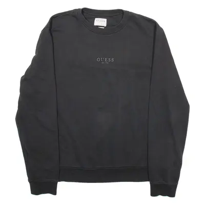 GUESS Mens Sweatshirt Black XL