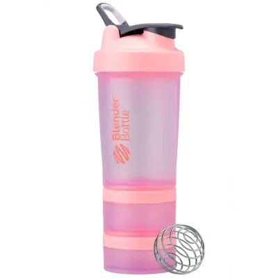 BlenderBottle, ProStak Shaker Bottle, On-The-Go Shaker Bottle, Storage