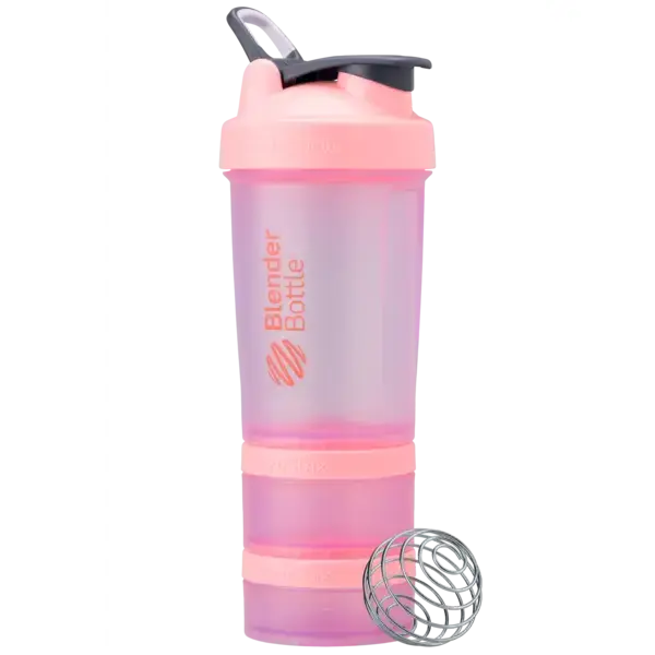 BlenderBottle, ProStak Shaker Bottle, On-The-Go Shaker Bottle, Storage