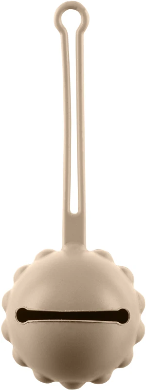 Zopa Silicone Pacifier Holder Beige Sand