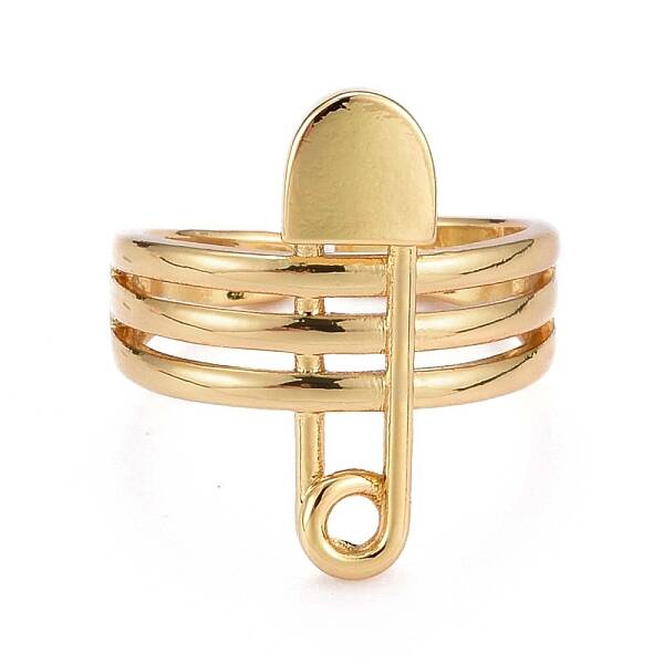 Brass Cuff Rings