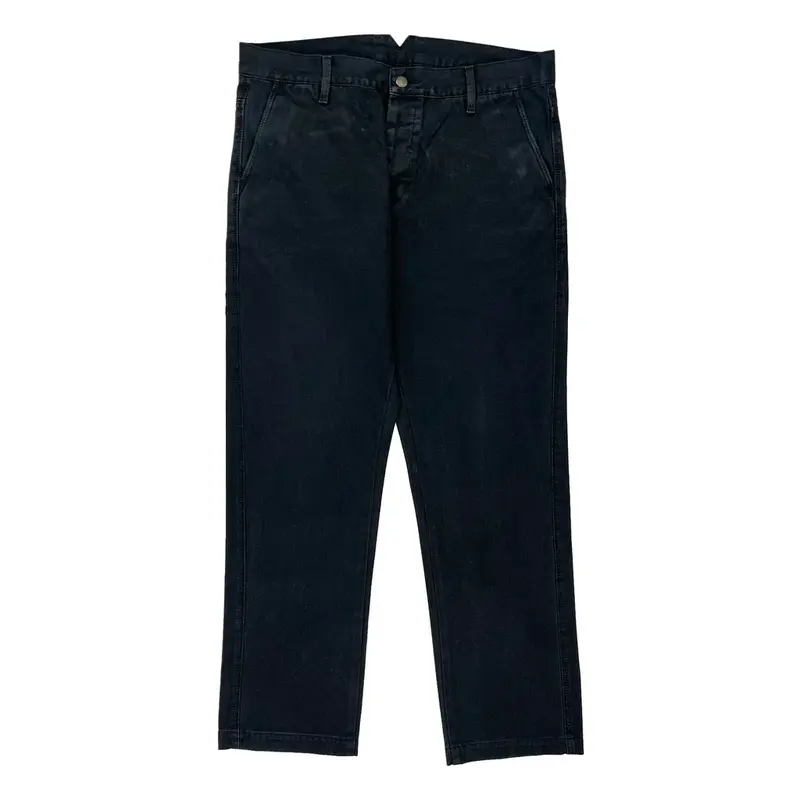 510 Levis Skinny Trousers - 34W 29L Black Cotton