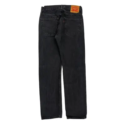 505 Levis Jeans - 31W 32L Black Denim