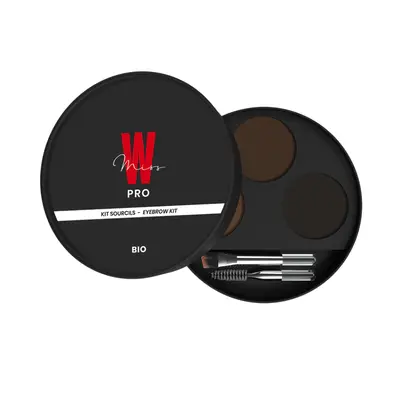 Miss w pro Eyebrow Kit, 914 Browns