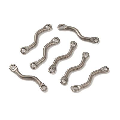 Non-Tarnish 304 Stainless Steel Links Connector Charms