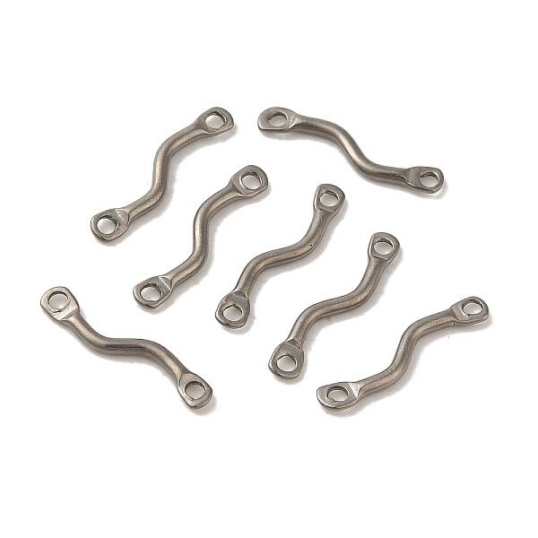 Non-Tarnish 304 Stainless Steel Links Connector Charms