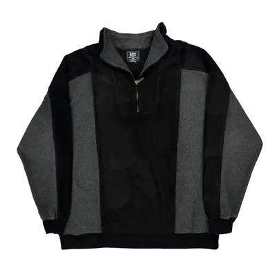Lee Sport Fleece - XL Black Polyester Blend