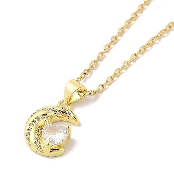 304 Stainless Steel Pendant Necklaces