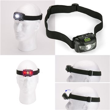 50 Promotional Headlamp - 110 Lumens & Multi-Mode