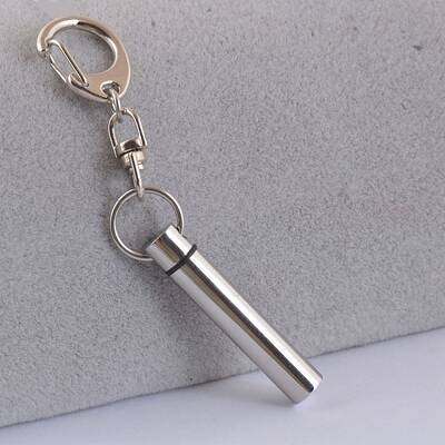 Non-Tarnish 316L Stainless Steel Keychain
