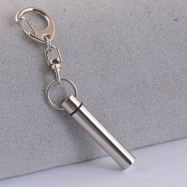 Non-Tarnish 316L Stainless Steel Keychain
