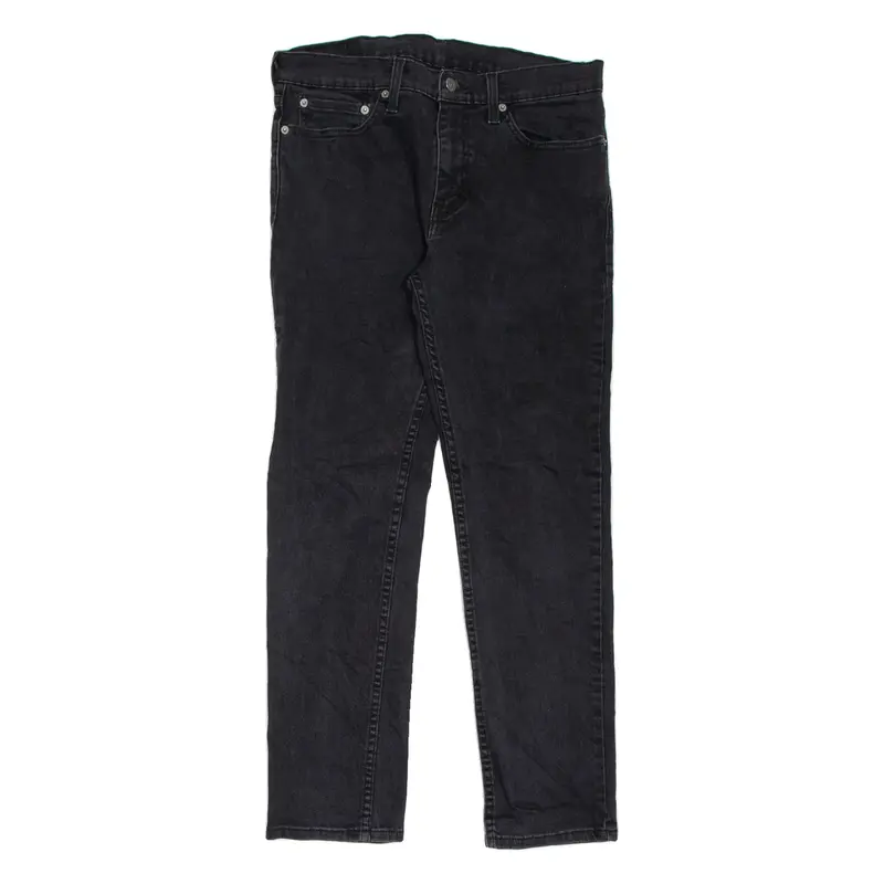 LEVI'S 511 Jeans Mens Black Slim Straight W32 L30