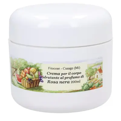 Fitocose Black Rose Body Moisturizing Cream (200 ml)