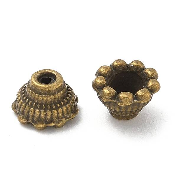 Alloy Bead Caps