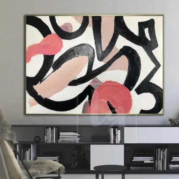 Original Abstract Painting Large Oil Paintings On Canvas Acrylic Painting Abstract | WHISPER OF THE HEART