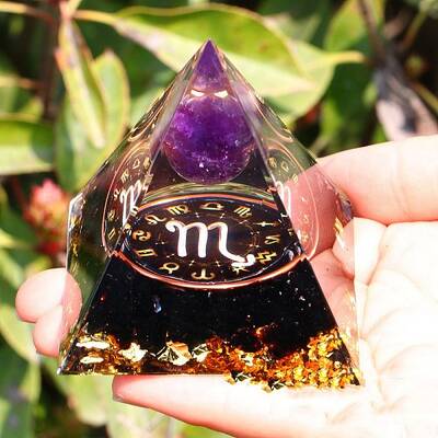 Orgonite Pyramid Resin Energy Generators