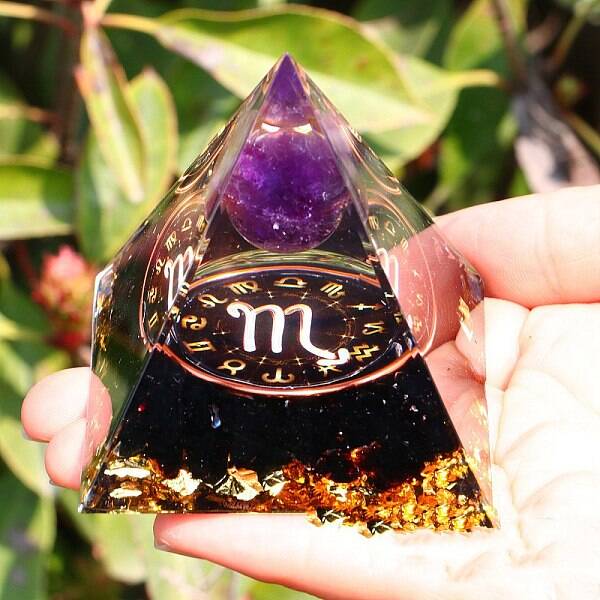 Orgonite Pyramid Resin Energy Generators
