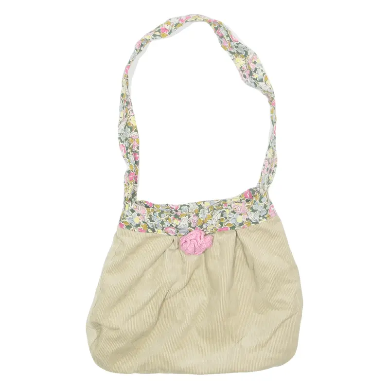Womens Tote Bag Green Corduroy