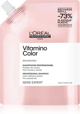 L'Oréal Professionnel Vitamino Color Eco-recharge Color Fixing Shampoo Resveratrol 500ml