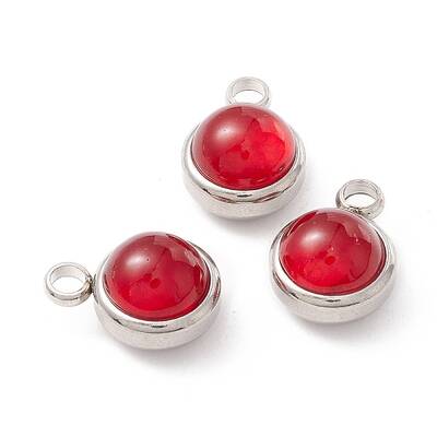 Natural Carnelian Charms