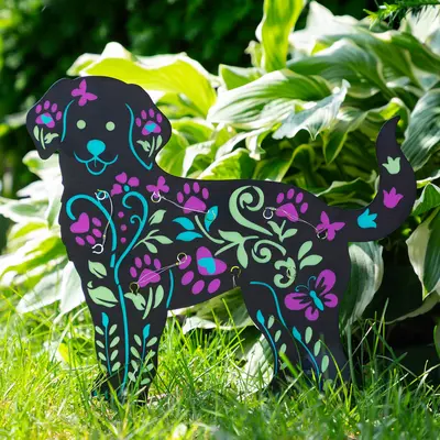 Garden Paws Solar Garden Stake - Cat