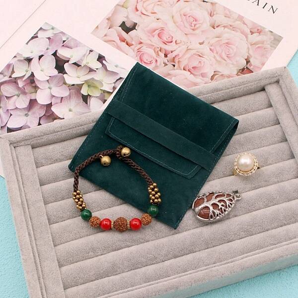 Velvet Envelope Pouches for Jewelry