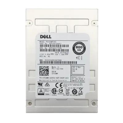 0TC2MH Dell 800GB Multi-Level Cell SAS 12Gb/s Hot-Pluggable 2.5-Inch Solid State Drive for PowerEdge Servers