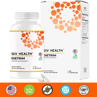 GIV HEALTH DIETRIM- Advanced Food Noise, Natural Energy, Appetite Control, and Focus Dietary Supplement for Adults Healthcare...