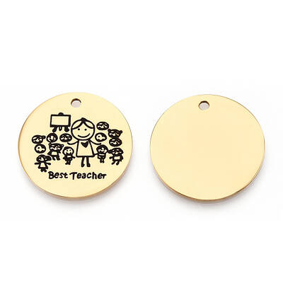 201 Stainless Steel Pendants