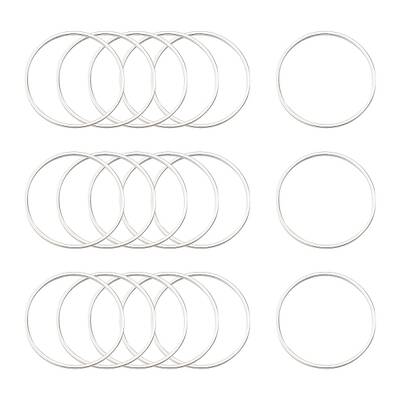 Brass Linking Rings