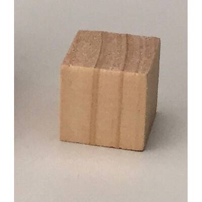 Wood Cube