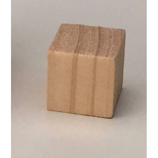 Wood Cube
