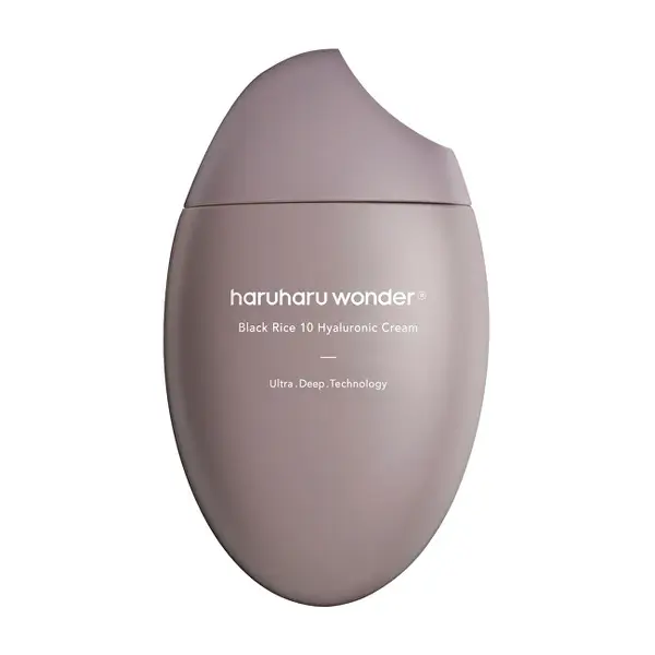 Haruharu Wonder Crema Viso Idratante Al Riso Nero (10 Creme All'Acido Ialuronico) 50 Ml
