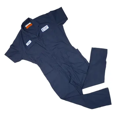 RED KAP Workwear Mens Boiler Suit Blue Relaxed XL W40 L30