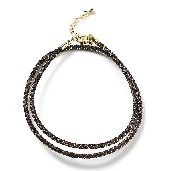 Polyester Cord Braided Necklace Makings