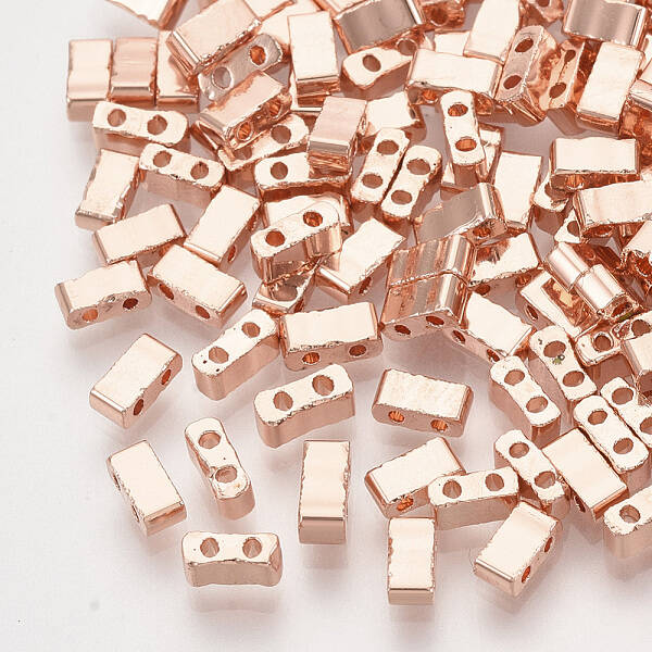 Electroplate Glass Seed Beads
