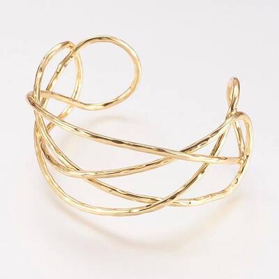 Brass Cuff Bangle