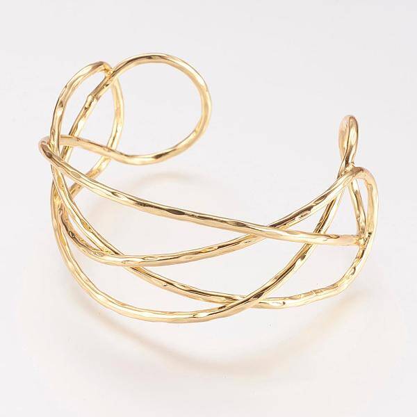 Brass Cuff Bangle