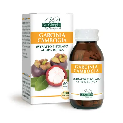 Dr Giorgini garcinia cambogia titrated extract 180 tablets of 500 mg - 90 gr