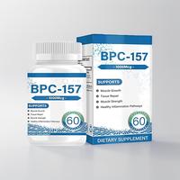 BPC-157 Peptide Capsules 1000mcg-Rapid Muscle & Gut Repair, Anti-Inflammatory Support, Tissue Regeneration |Non-GMOGluten-Fre...