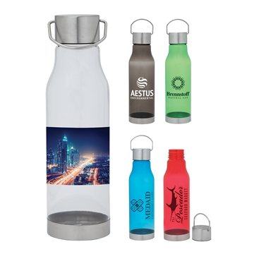 48 Customized Phoenix 20 oz rPET Water Bottle - Recycled & ...