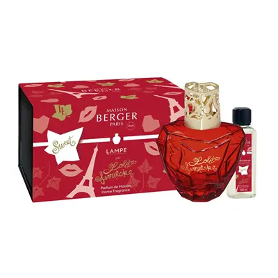 Maison Berger Paris Set Regalo Lampada Catalitica Lolita Lempicka Rossa + Ricarica Lolita Lempicka Sweet 250 Ml