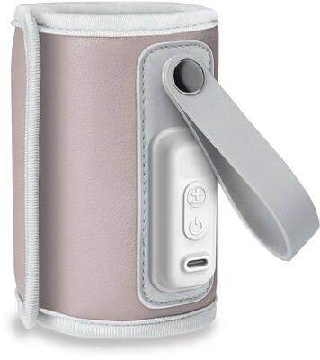 Lionelo Care Thermup Go Bottle Warmer Pink