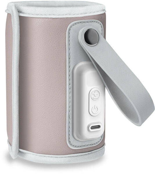 Lionelo Care Thermup Go Bottle Warmer Pink