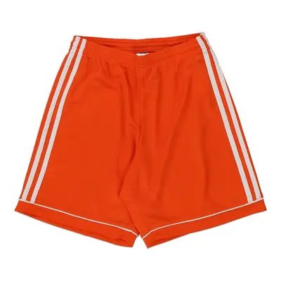 Adidas Sport Shorts - Small Orange Polyester